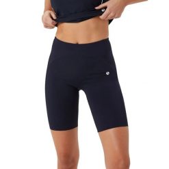 Szorty damskie Björn Borg Ace. Niebieskie szorty damskie Björn Borg, bez wzorów, z tkaniny, sportowe. Za 291.00 zł.