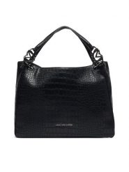 LOVE MOSCHINO Torebka JC4014PP1PLF0000 Czarny. Czarne torebki klasyczne damskie Love Moschino, bez wzorów, ze skóry, bez dodatków. Za 1,009.00 zł.