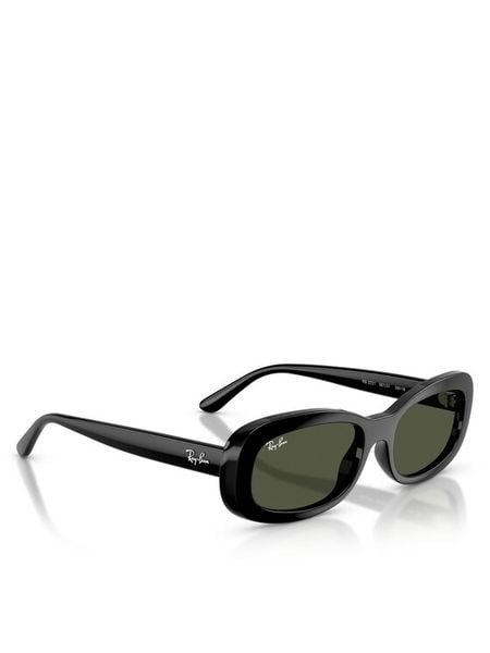 Ray-Ban Okulary przeciwsłoneczne 0RB2221 Czarny. Czarne okulary przeciwsłoneczne damskie Ray-Ban. Za 729.99 zł.