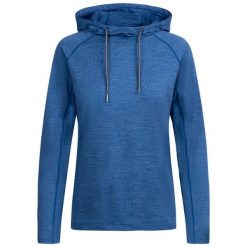 Bluza damska z kapturem Trespass Hattie. Niebieskie bluzy z kapturem damskie Trespass, l, z materiału. Za 254.00 zł.
