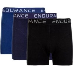 Bokserki Endurance Burke (x3). Bokserki męskie Endurance, bez wzorów. Za 164.50 zł.