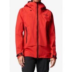 Kurtka z membraną damska Columbia Saudan Pro 3L Shell. Czerwone kurtki damskie Scarpa, l, bez wzorów, bez kaptura. Za 1,217.99 zł.