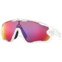 Okulary przeciwsłoneczne Oakley Jawbreaker™ Prizm Road. Białe okulary przeciwsłoneczne męskie Oakley. Za 1,446.50 zł.