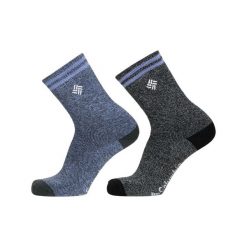 Skarpety damskie Columbia 2PP Thermal Crew. Czarne skarpetki damskie Columbia, bez wzorów. Za 74.00 zł.