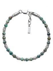 U.S. Polo Assn. Bransoletka z elementami ozdobnymi rozmiar: onesize. Szare biżuteria dla mężczyzn U.S. Polo Assn., ze stali. Za 109.00 zł.