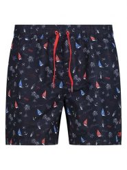 Cmp Szorty kąpielowe w kolorze granatowym rozmiar: 52. Niebieskie szorty sportowe męskie CMP, z materiału, outdoorowe. Za 75.34 zł.