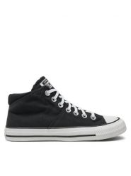 Converse Trampki Chuck Taylor All Star Madison Mid 563512C Czarny. Czarne trampki i tenisówki damskie Converse, bez wzorów, z materiału. Za 329.99 zł.
