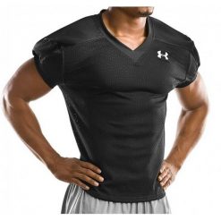 T-shirt Męski Trening. Czarne t-shirty męskie Under Armour, m, bez wzorów, bez kołnierzyka. Za 378.99 zł.