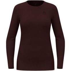 Bluza termoaktywna damska Odlo Merino 260 BL Top Crew Neck LS. Szare bluzy bez kaptura damskie Odlo, l. Za 366.99 zł.