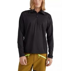 Sweter polarowy męski O'Neill Clime Fleece. Czarne swetry męskie O'neill, m, bez wzorów, z polaru, bez kołnierzyka. Za 239.00 zł.