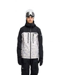 Kurtka śniegowa techniczna dla Mężczyzn SYCAMORE 20K Brązowy. Brązowe kurtki narciarskie i snowboardowe damskie Quiksilver, m, bez wzorów, z materiału, bez kaptura, snowboardowy. Za 1,079.99 zł.