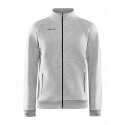 Kurtka Craft core soul full zip. Szare kurtki męskie Craft, xl, bez wzorów, z bawełny, bez kaptura. Za 431.25 zł.