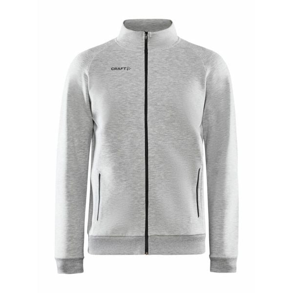 Kurtka Craft core soul full zip. Szare kurtki męskie Craft, xl, bez wzorów, z bawełny, bez kaptura. Za 431.25 zł.