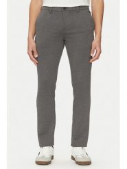 Blend Spodnie materiałowe 20716659 Szary Slim Fit. Szare spodnie materiałowe męskie Blend, bez wzorów, z materiału. W wyprzedaży za 139.99 zł.