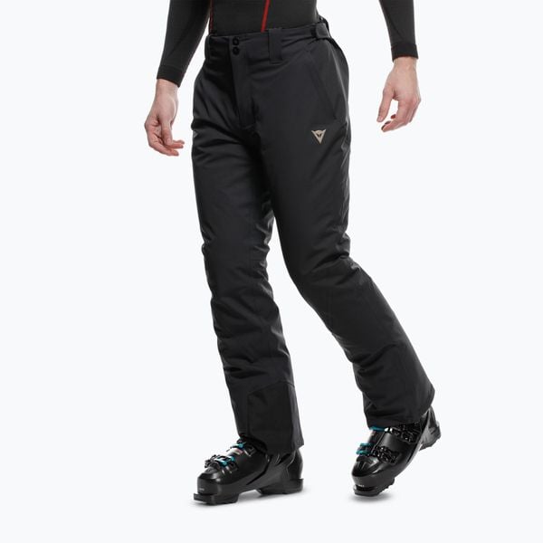 Spodnie narciarskie męskie Dainese Onira Aerosense-Dry. Czarne spodnie materiałowe męskie Dainese, bez wzorów, z materiału, sportowe. Za 949.99 zł.