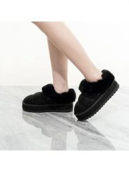 C'M Kapcie w kolorze czarnym rozmiar: 41. Czarne kapcie damskie C'M, z materiału. Za 117.99 zł.