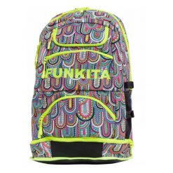 Plecak sportowy szkolny dla dorosłych i młodzieży Funkita Elite Squad. Czerwona plecaki damskie FUNKITA, bez wzorów. Za 219.00 zł.
