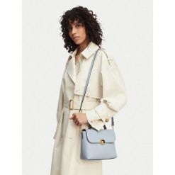 Torebka Furla. Niebieskie torebki klasyczne damskie Furla, bez wzorów, bez dodatków. Za 1,619.00 zł.