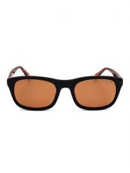 Polaroid Męskie okulary przeciwsłoneczne w kolorze czarno-pomarańczowym rozmiar: 55. Czarne okulary przeciwsłoneczne męskie Polaroid, z tworzywa sztucznego. Za 123.95 zł.