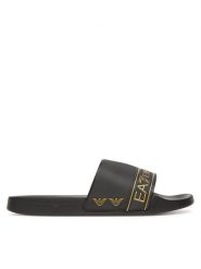 EA7 Emporio Armani Klapki 7X000110 AF15128 MC139 Czarny. Czarne klapki i japonki męskie EA7 Emporio Armani, z tworzywa sztucznego. Za 179.99 zł.
