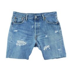 Second life - Levi Strauss krótkie spodenki męskie - Stan bardzo dobry. Niebieskie szorty męskie Levi's, l. Za 106.46 zł.