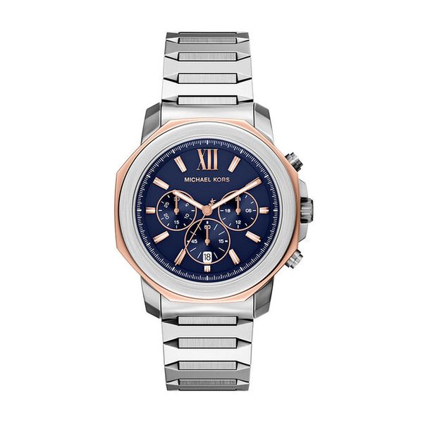 Zegarek Michael Kors. Szare zegarki męskie Michael Kors, srebrne. Za 1,479.00 zł.