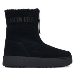 Śniegowce Moon Boot. Czarne śniegowce damskie Moon Boot. Za 1,129.00 zł.