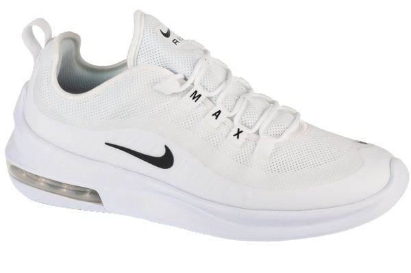 Buty sportowe Sneakersy męskie, Air Max Axis. Białe buty sportowe na co dzień męskie Nike, z materiału, bez zapięcia, trekkingowe, nike air max. Za 939.00 zł.