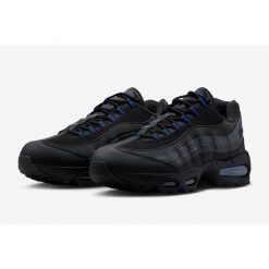 Buty Sportowe Męskie Nike Air Max 95. Czarne buty fitness męskie Nike, bez zapięcia, na fitness i siłownię, nike air max. Za 686.40 zł.