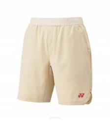 Spodenki tenisowe Yonex AO Shorts. Brązowe szorty męskie YONEX, bez wzorów, z materiału, eleganckie. Za 439.99 zł.