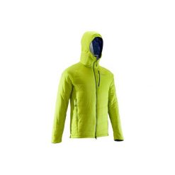 Kurtka alpinistyczna Alpinism męska. Zielone kurtki męskie SIMOND, l, bez wzorów, z materiału, z kapturem. Za 279.99 zł.
