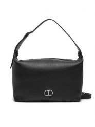 TWINSET Torebka Tracolla 242TB7012 Czarny. Czarne torebki klasyczne damskie Twinset, bez wzorów, ze skóry, bez dodatków. Za 719.99 zł.