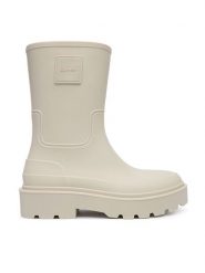 Calvin Klein Kalosze Rainboot Rubber HW0HW03179 Kremowy. Białe kalosze damskie CALVIN KLEIN, bez wzorów, z syntetyku. Za 409.99 zł.