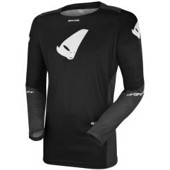 Koszulka UFO PLAST MX Skyline męska długi rękaw czarna rozmiar S. Czarne koszulki męskie z długim rękawem UFO PLAST, m. Za 375.65 zł.