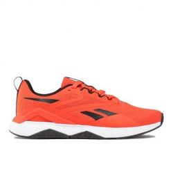 Buty do chodzenia męskie Reebok Nanoflex Tr 2. Brązowe buty fitness męskie Reebok, na fitness i siłownię. Za 239.00 zł.