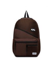 Billabong Plecak CWBEO-BLB-P-002-10 Brązowy ciemny. Brązowe plecaki męskie Billabong, bez wzorów, z materiału. Za 89.99 zł.