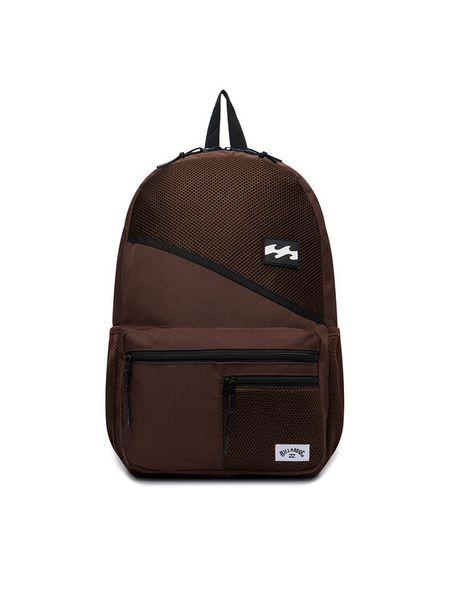 Billabong Plecak CWBEO-BLB-P-002-10 Brązowy ciemny. Brązowe plecaki męskie Billabong, bez wzorów, z materiału. Za 89.99 zł.