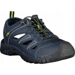 Sandały dla mężczyzn CMP Aquarii 2.0. Czarne sandały męskie CMP, bez zapięcia. W wyprzedaży za 137.99 zł.