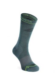 Skarpety męskie Ortovox Alpine Pro Comp Mid Socks. Zielone skarpetki męskie ORTOVOX, bez wzorów, z materiału. Za 148.49 zł.