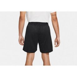 Spodenki męskie nike kd mesh shorts black. Czarne szorty męskie Nike, bez wzorów, z meshu, sportowe. Za 229.00 zł.