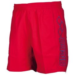 Spodenki męskie Arena Berryn na plażę. Czerwone szorty męskie Arena, bez wzorów. Za 99.99 zł.