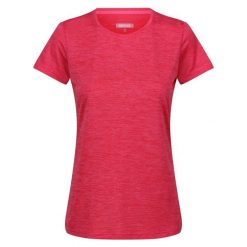 Koszulka damska Regatta Fingal Edition. Czerwone bluzki damskie Regatta, bez wzorów, casualowe, bez kołnierzyka, bez ramiączek. Za 101.00 zł.