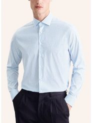 Seidensticker Koszula - Regular fit - w kolorze błękitnym rozmiar: 39. Niebieskie koszule męskie Seidensticker, bez wzorów, bez kołnierzyka, bez ramiączek. Za 136.78 zł.