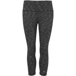 Damskie legginsy 3/4 Loap Mafia Gry szare. Szare legginsy damskie ZSPORT, bez wzorów, na fitness i siłownię. Za 156.99 zł.