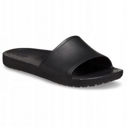 Klapki Dla Dorosłych Crocs Kadee Slide. Czarne klapki i japonki męskie Crocs, z materiału. Za 89.99 zł.
