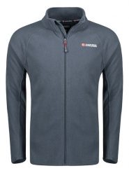 ANAPURNA Kurtka polarowa "Tonneau" w kolorze granatowym rozmiar: S. Niebieskie kurtki męskie ANAPURNA, s, bez wzorów, z polaru, bez kaptura. Za 69.75 zł.