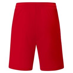 Szorty Jako Manchester 2.0. Czerwone szorty męskie Jako, m, z poliesteru, na fitness i siłownię. Za 132.50 zł.