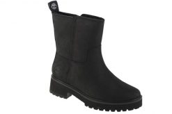 Buty zimowe damskie, Carnaby Cool Wrmpullon WR. Czarne obuwie trekkingowe damskie Timberland, na zimę. Za 599.99 zł.