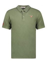 Canadian Peak Koszulka polo "Karseak" w kolorze khaki rozmiar: XXL. Brązowe koszulki polo męskie Canadian Peak, xxl, bez wzorów, z bawełny, bez ramiączek. Za 105.38 zł.