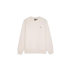 Bluza Dickies Oakport. Białe bluzy bez kaptura męskie Dickies, m, z polaru. Za 236.45 zł.